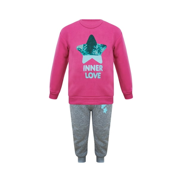 CONJUNTO SUDADERA Y PANTS PARA BEBA MARCA SUGAR GIRLS
