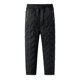 thumbnail image 1 of Pantalones de piel de cordero de invierno para hombre, pantalones deportivos casuales cálidos con forro polar, pantalones holgados, rectos, de algodón de gran tamaño que combinan con todo, 1 of 5