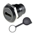 thumbnail image 1 of Bunblic HDMI Panel Mount Coupler Shielded Portable HDMI Round Pass through Connector Black, 1 of 5