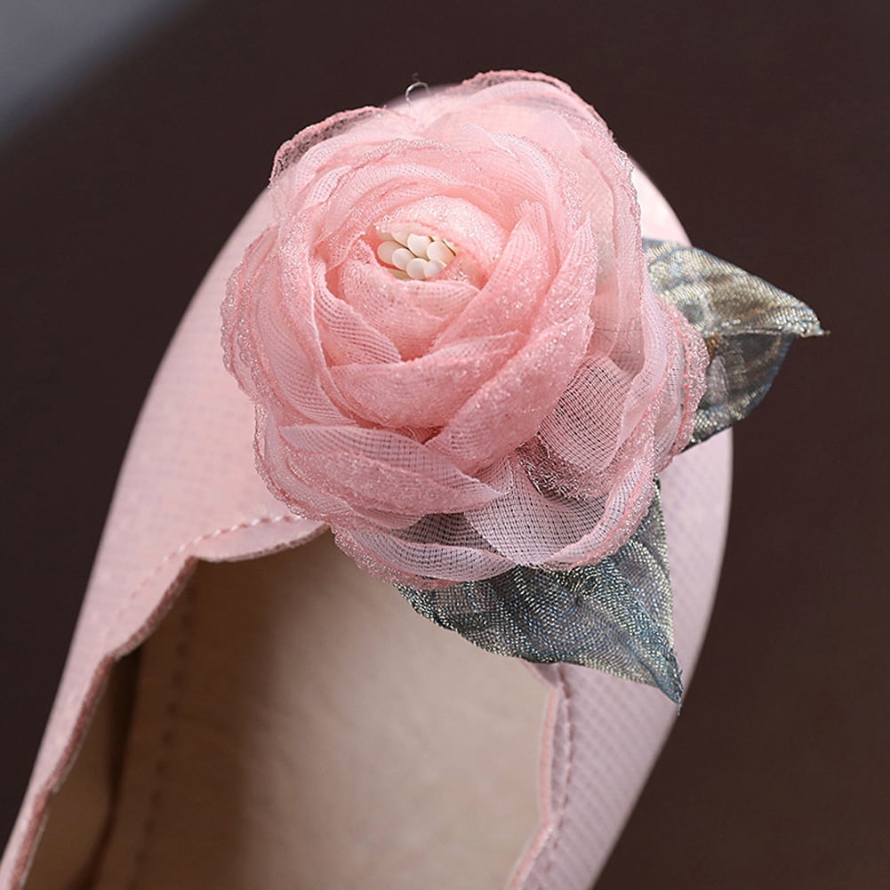 rose pink flats