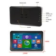 thumbnail image 2 of 9 Inch Car GPS Navigator HD LCD Screen 256MB Navitel Satellite Navigation Truck GPS Navigator Europe USA Maps ,Easy to Operate, 2 of 7