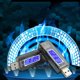 thumbnail image 3 of Speravity Detector USB de carga rápida eléctrica, probador multifunción USB, pantalla Digital USB, medidor de amperaje, Detector de voltímetro Medidores de medidas dimensionales Speravity GJ2709-00, 3 of 6