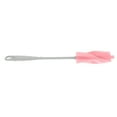 thumbnail image 4 of Cepillo de silicona para botellas, mango largo, para limpiar vasos y vasos, utensilio de cocina (rosa), 4 of 8