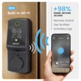 thumbnail image 3 of Entrada sin llave con huella digital Smart Lockly Secure Pro, 3 of 9