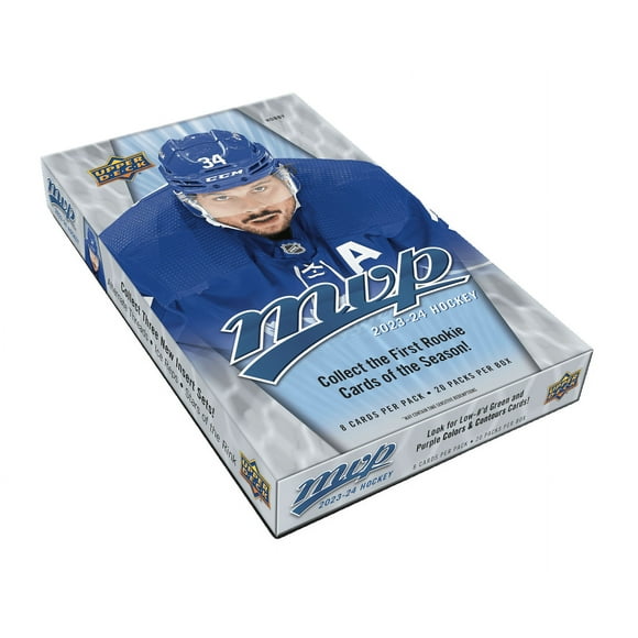 2023-24 Upper Deck MVP Hockey Hobby Box