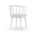 thumbnail image 2 of Birch Harbor Willow Indoor Dining Chair, Set of 2 , White, 2 of 6