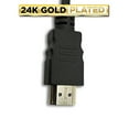 thumbnail image 5 of Paquete de 2 Cables Digital 1.4 HDMI 4K SatelliteSale Cordón Negro PVC 6 pies, 5 of 5