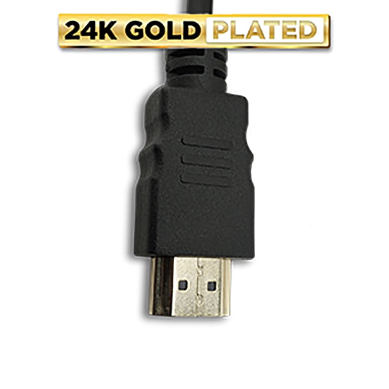 SatelliteSale 4K HDMI Cables 6 Feet - 2 Pack photo 5