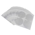 thumbnail image 4 of 204 Pcs Self-Adhesive Aluminum Foil Lid Sealing Stickers for Filling Disposable Empty Coffee Capsule Reusable Lid 37mm, 4 of 5