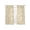 Tan, variant on Black Spring Floral Sheer Curtains 63 Inch Length 2 Panels Set Window Treatments, Farmhouse Flowers Elegant Pastoral Rod Pocket Semi Curtains for Living Room/Bedroom/Kitchen Décor, 104"W x 63"L