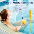 thumbnail image 3 of Spa Mineral Sticks for Hot Tub Supplies, Hot Tub Stick with 4 Months Lifetime Cartridge Universal for Hot Tub &Pool, Filter Cartridge Keeps Spa Water Crystal Clear (Yellow,1-Pack), 3 of 10