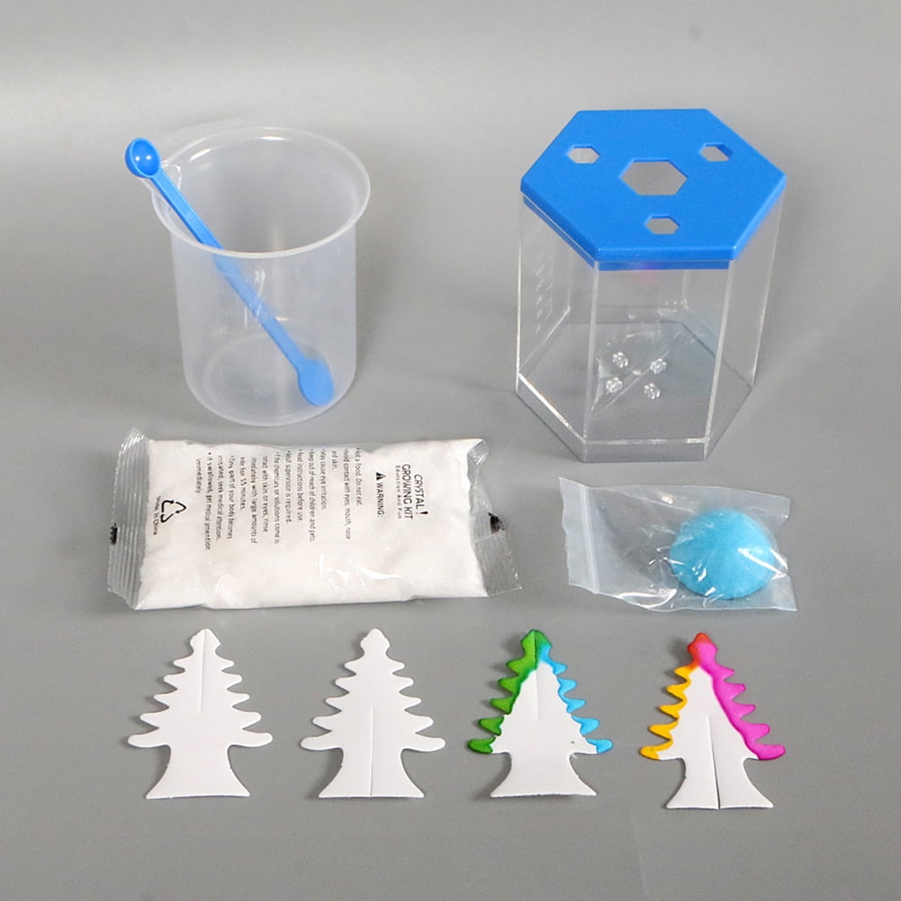 Crystal Growing Kit, STEM Projects Science Kits for Kids Age 4-6-8