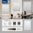 thumbnail image 2 of Regal Living White EZ Grip No Drill Blackout Cellular Shade - 19" W x 36" L, 2 of 5