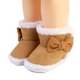 thumbnail image 2 of Zecgelong Baby Shoes Comfortable Soft Sole Boots Fashion Warm Baby Toddler Cotton Boots Waterproof Baby Boots‌ 12-15 Months, 2 of 5