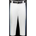 thumbnail image 1 of Adult Piped Diamond Series Knicker 2.0 Pant, White & Royal - Medium, 1 of 1