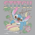 thumbnail image 2 of Mens Lilo & Stitch Surfing Stitch Sweatshirt, 2 of 4