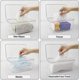 thumbnail image 4 of Dispensador de mascarillas, caja de almacenamiento para mascarillas a prueba de humedad con funda, 4 of 6