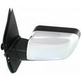 thumbnail image 2 of For Infiniti QX56 2004 2005 Door Mirror Driver Side | Power | Heated | SE | Chrome | Replacement For NI1320172 | 615343183435, 96302ZC20A, 2 of 7