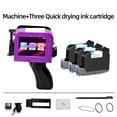 thumbnail image 2 of Small Portable Handheld Inkjet Label Printer QR Code Date Text Intelligent Printing Equipment Metal Plastic ,Easy to Use, 2 of 5