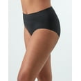 thumbnail image 2 of Women's Bali DFMSBF Comfort Revolution Modern Seamless Brief Panty (Black 9), 2 of 4