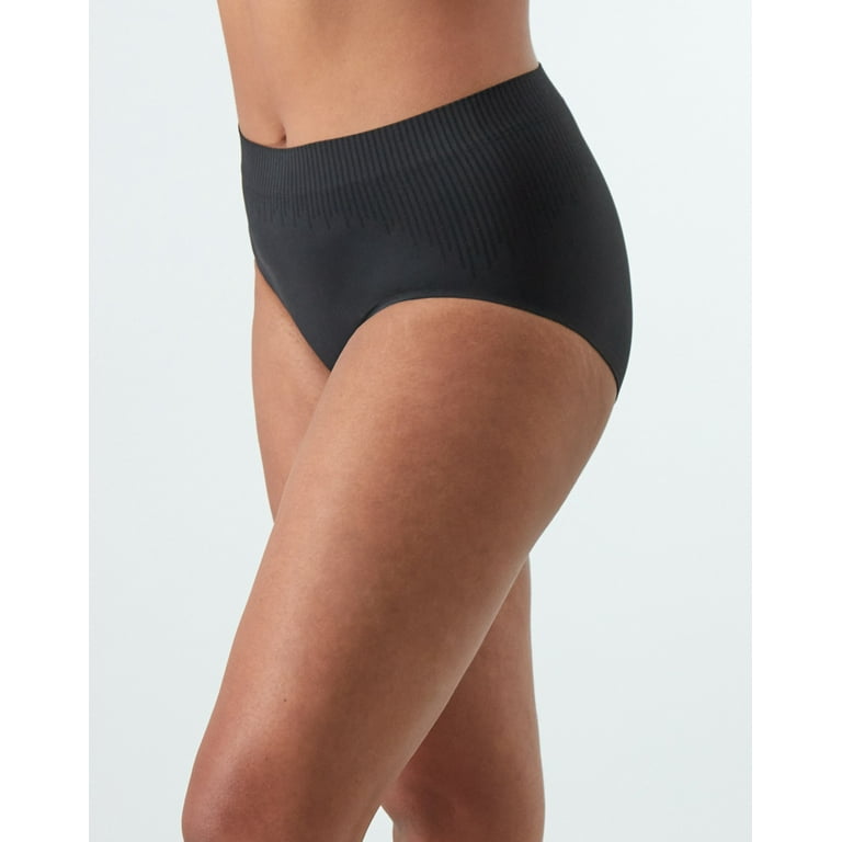 Women's Bali Comfort Revolution Seamless Brief Panty 