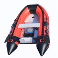 thumbnail image 1 of Boatify Bateau Gonflable 8,9 Pi Radeau Dériveur Ponton Bateau Kayak avec Plancher en Aluminium Rouge, 1 of 3