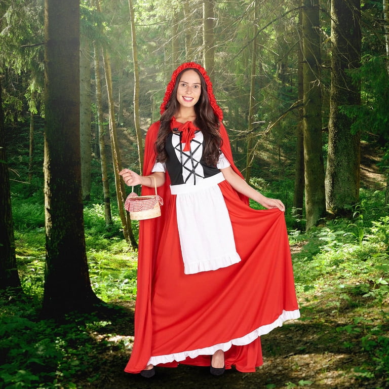 little red riding hood dress up ideas The whole "Red Hood" crew!! put under a curse Toddler First Halloween Costume,inspired Little
