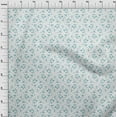 thumbnail image 4 of oneOone Cotton Cambric Fabric Triangle Geometric Print Fabric BTY 56 Inch Wide, 4 of 5