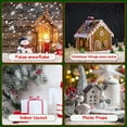 thumbnail image 3 of Christmas Decoration Artificial Snow Powder Mud Simulation Expansion Type Water Absorbing Fake Snowflake Snowman DIY Material Mixed With Water Snow, 3 of 5