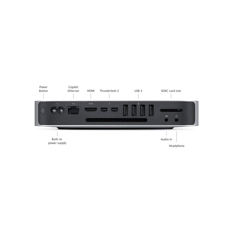 Restored Apple Mac Mini 2.6GHz i5 8GB Memory / 1TB HDD (Turbo