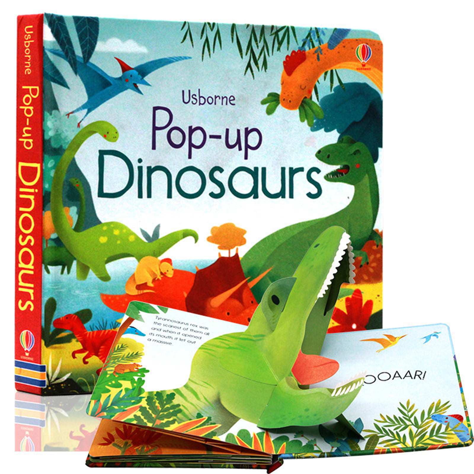 madlavning Menneskelige race Patronise Asdomo Creative 3D Original Children'S Enlightenment Picture Book,Pop Up  Dinosaurs Board Book For Kids Gift - Walmart.com
