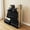 Black, variant on Foldable Pilates Reformer Machine - Studio-Grade Oak Wood Pilates Machine Bed Yoga Exercise Strength Training Equipment for Home Gym Workout (Black)