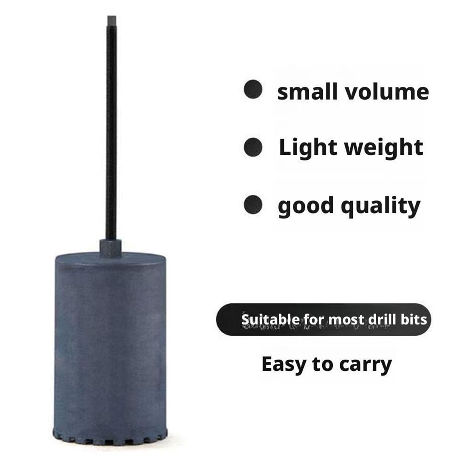 Heavy Duty Cores Drill Bit Remover Extractor Tool Suitable For Stuck Concrete Coring Bits Reverse Impacts Mechanism 40cm