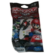 Nintendo Super Mario Kart Monopoly Gamer Board Game Power Pack - Shy Guy Figure Racer & Card