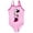 1 Piece, variant on Girls' Minnie Mouse 1 Piece Swimsuit