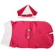 thumbnail image 3 of Traje con cierre de velcro suave y pajarita para bodas y uso diario elegante, talla M, ropa formal para perro rosa y rojo, 3 of 8