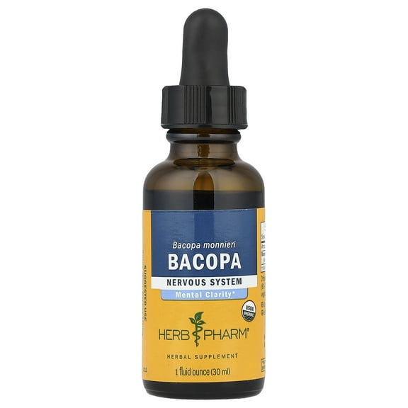 Herb Pharm Bacopa, 1 fl oz (30 ml)