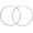 Diameter 80mm Large Hoop Earrings, variant on Hoop Earrings Sterling Silver Polished Round Circle Endless Earrings Diameter 20,30,40,50,60,70,80mm