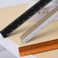 thumbnail image 3 of 300mm Aluminum Triangular Scale Ruler Architectural Scale Ruler Metal Drafting Ruler for Architects Engineers Students, 3 of 8