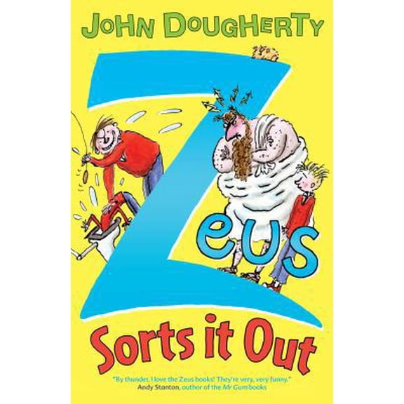 Pre-Owned Zeus Sorts it Out (Paperback) 0552558079 9780552558075