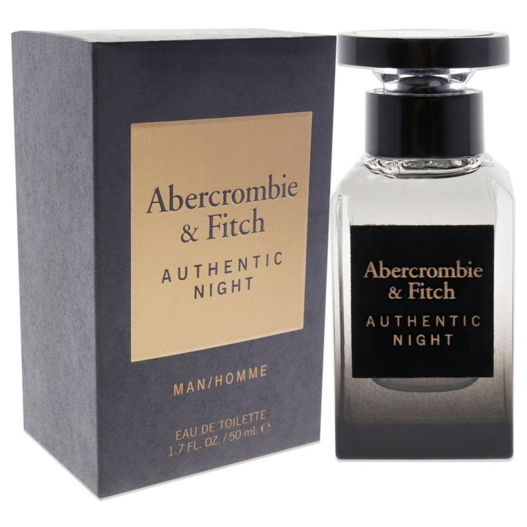 Abercrombie and Fitch Authentic Night, 1.7 oz EDT Spray - Walmart.com