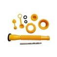 thumbnail image 1 of Gas Can Spout Replacement Auxiliary Caps Flexible For Fuel Cans Car Industrial Machinery Gas Containers Supplies, 1 of 1