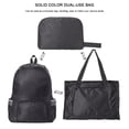 thumbnail image 2 of Mochila de gimnasio de doble uso, bandolera con correa ajustable, Bolso de viaje para hombres y mujeres al aire libre, 2 of 7