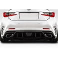thumbnail image 1 of 2015-2022 Lexus RC-F Duraflex Downforce Aero Rear Diffuser - 1 Piece, 1 of 5