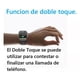 thumbnail image 4 of Reloj Inteligente Isdewatch T800 Ultra 2 Smartwatch Función De Doble Toque Llamadas Notificaciones Deportes Sensor De Ritmo Cardiaco Negro, 4 of 8