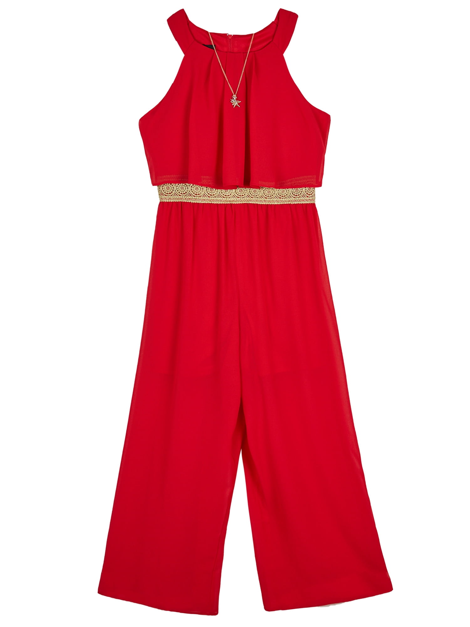 girls dressy jumpsuit