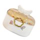 thumbnail image 3 of Soporte de Lazos para el Cabello, Caja de Almacenamiento de Accesorios para el Cabello de Chicas de PlásTico Caja de Almacenamiento de Capas Superior E Inferior Ahorro de Espacio, 3 of 8