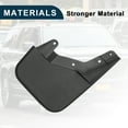 thumbnail image 4 of Unique Bargains Automotive Mud Guards Splash for Compatible for Cadillac Escalade 2021-2024, 4 of 7