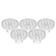 thumbnail image 1 of 5PCS Aquarium Acrylic Coral Holder Round Clear Fish Tank Button Coral Frame Support Holder, 1 of 9