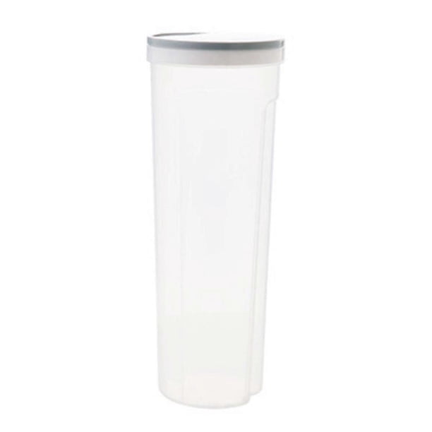 PP Tall Food Storage Spaghetti Noodle Pasta Container with Locking Lid Clear Dry Food